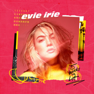 Evie Irie - 5 Weeks In LA EP cover