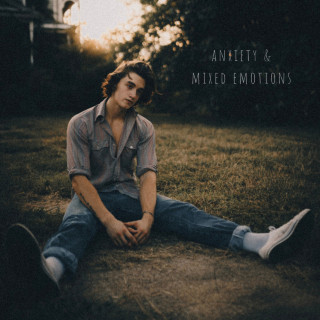 Chance Peña - anxiety & mixed emotions EP cover