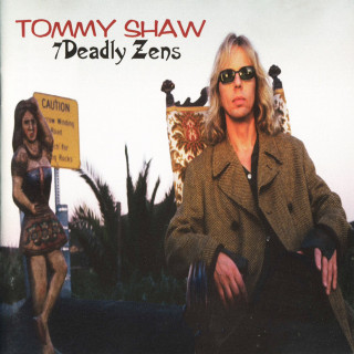 Tommy Shaw - 7 Deadly Zens album cover