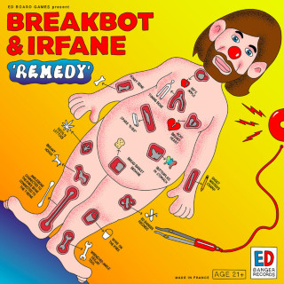 Breakbot & Irfane - Remedy EP cover