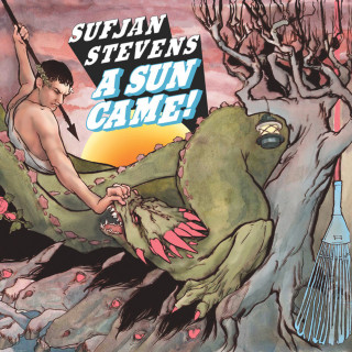 Sufjan Stevens - A Sun Came album cover