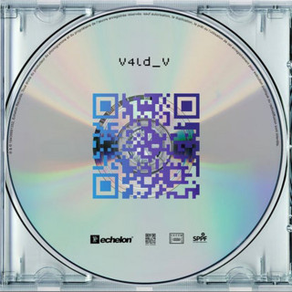 Vald - V album cover