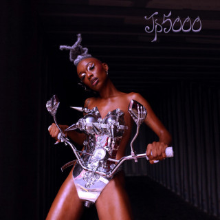 Junglepussy - Jp5000 EP cover