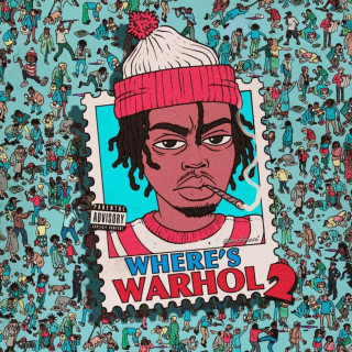 Warhol.SS, CEO Trayle & DC2Trill - Where's Warhol 2 album cover