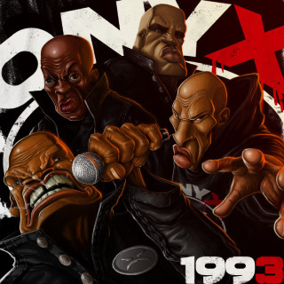 Onyx - 1993 album cover