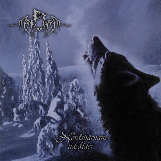 Månegarm - Nordstjärnans Tidsålder album cover