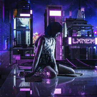 LXNER - Elysium album cover