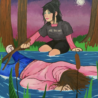 dandelion hands - are you ok? split EP cover
