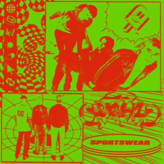 Hot Flash Heat Wave - Sportswear album cover