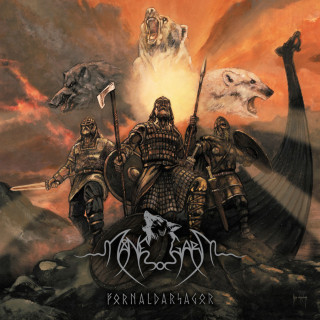 Månegarm - Fornaldarsagor album cover