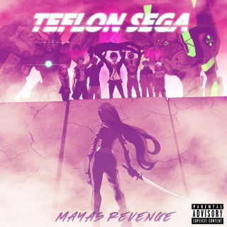 Teflon Sega - Maya's Revenge album cover