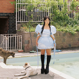 Mallrat - Butterfly Blue album cover