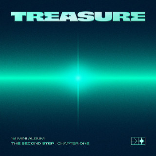 TREASURE - THE SECOND STEP : CHAPTER ONE EP cover
