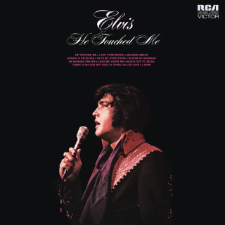 Elvis Presley - He Touched Me album cover