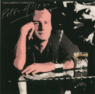 Peter Allen - Continental American album cover