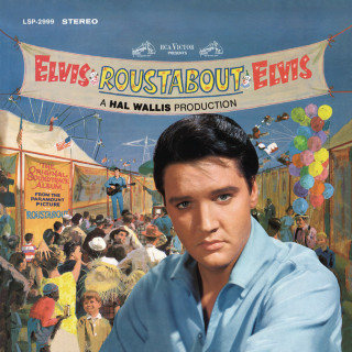 Elvis Presley - Roustabout soundtrack cover