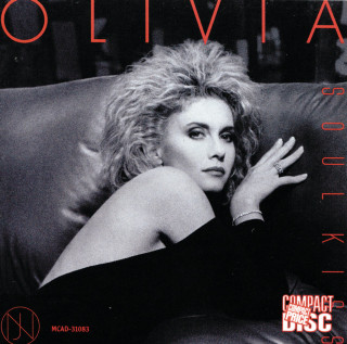 Olivia Newton-John - Soul Kiss album cover