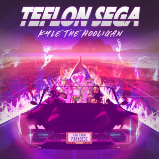 Teflon Sega - Far From Paradise EP cover