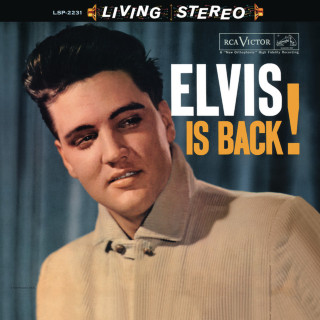 Elvis Presley - Elvis Is Back! album cover