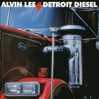 Alvin Lee - Detroit Diesel album cover