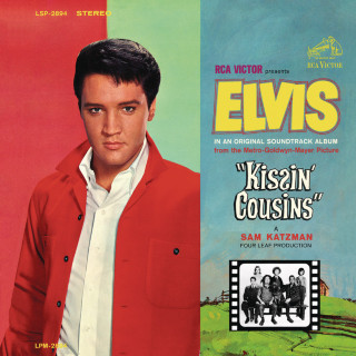 Elvis Presley - Kissin' Cousins soundtrack cover