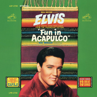 Elvis Presley - Fun In Acapulco soundtrack cover