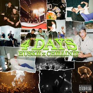 Huskii - 4 Days EP cover