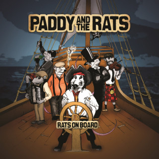 Paddy And The Rats - Rats On Board album cover