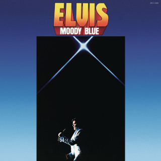 Elvis Presley - Moody Blue album cover