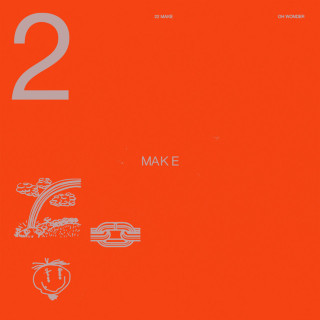 Oh Wonder - 22 Make album cover