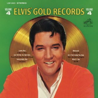 Elvis Presley - Elvis' Gold Records Volume 4 compilation cover
