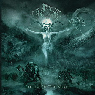 Månegarm - Legions Of The North album cover