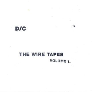 Dashboard Confessional - The Wire Tapes, Vol. 1 compilation cover