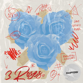 Not3s - 3 Roses EP cover