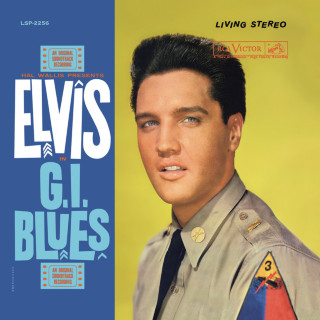 Elvis Presley - G.I. Blues soundtrack cover