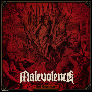 Malevolence - Self Supremacy album cover