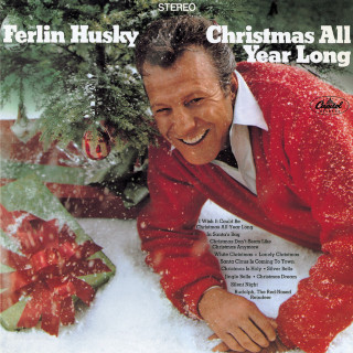 Ferlin Husky - Christmas All Year Long album cover