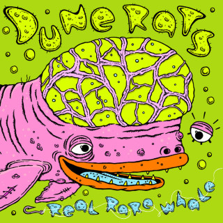 Dune Rats - Real Rare Whale album cover