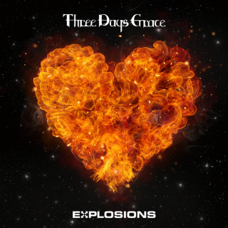 Three Days Grace - EXPLOSIONS album cover