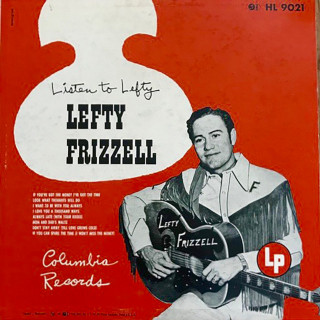 Lefty Frizzell - Listen To Lefty album cover