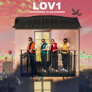 Lov1 - Profeterna På Balkongen album cover