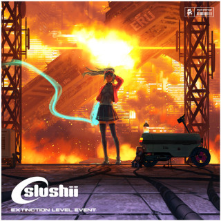 Slushii - E.L.E (Extinction Level Event) album cover