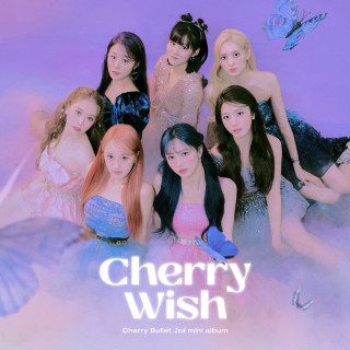 Cherry Bullet - Cherry Wish EP cover
