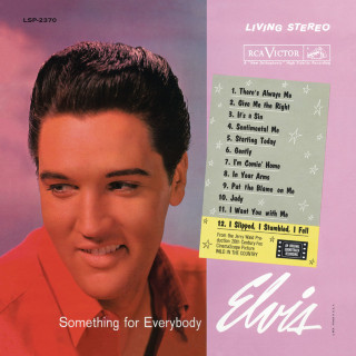 Elvis Presley - Something For Everybody album cover