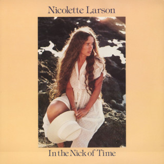 Nicolette Larson - In The Nick Of Time album cover