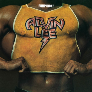 Alvin Lee - Pump Iron! album cover