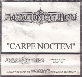 Agathodaimon - Carpe Noctem album cover