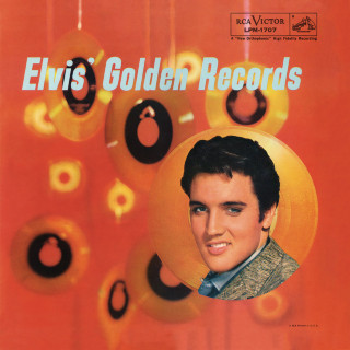 Elvis Presley - Elvis' Golden Records compilation cover