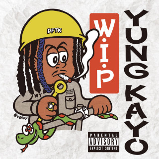 Yung Kayo - work in progress EP cover