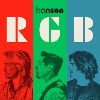 Hanson - Red Green Blue album cover